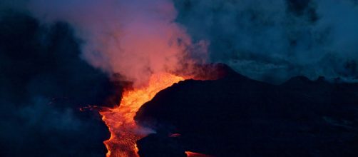 La erupci&oacute;n del Kilauea en Haw&aacute;i ha creado un gran delta de lava