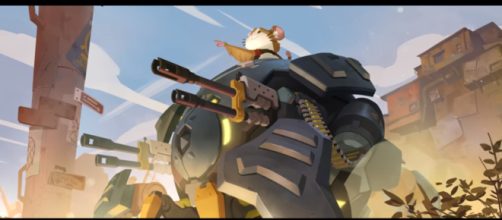 [NEW HERO &ndash; COMING SOON] Wrecking Ball Origin Story | Overwatch [Image Credit: PlayOverwatch/YouTube screencap]