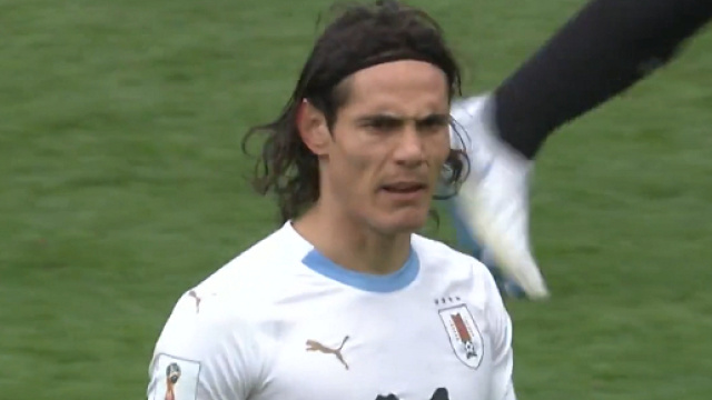Cavani, punto di forza dell'Uruguay