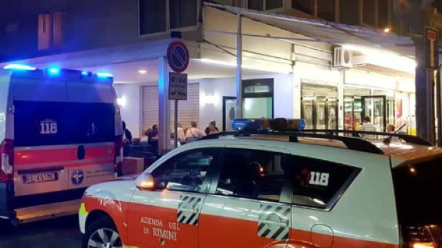 Incidente stradale a Torvaianica
