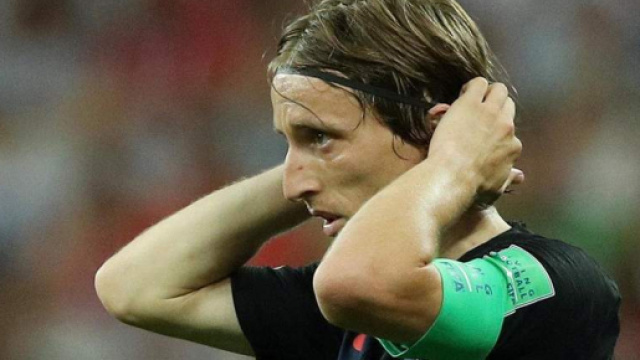 Luka Modric est celui sur qui tous les espoirs des Croates reposent