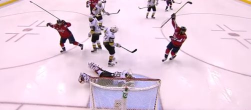 Can the Golden Knights even the series tonight in Game 4? [Image via NHL.com/YouTube]