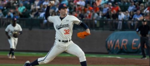Detroit may select Auburn's Casey Mize at No. 1. [Image via NCAA.com/YouTube]