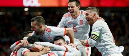 Espa&ntilde;a empata a un gol ante la selecci&oacute;n de Suiza previo al mundial Rusia 2018