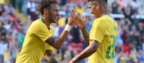 Neymar volvi&oacute;, meti&oacute; un gol, la rompi&oacute; e ilusiona a todo Brasil ... - com.ar