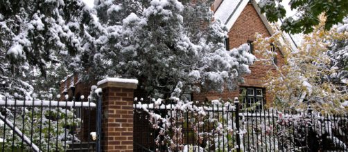 Outside of the Ramsey house where JonBenet was murdered (Image via Jennifer Boyer - Flickr)