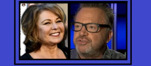 Tom Arnold jumps aboard Roseanne's tainted coattails. Photo: CBS Miami/Today Show YouTube Screenshots