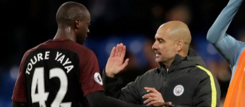 Yaya Toure se&ntilde;ala de racista a Pep Guardiola
