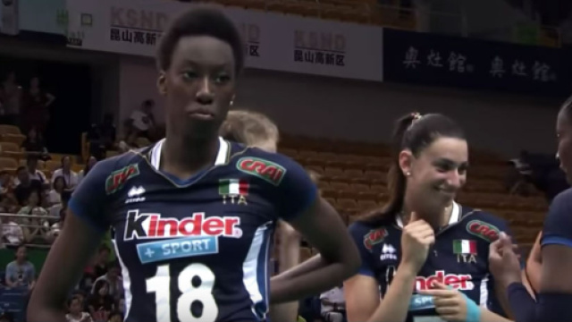 Egonu, giocatrice Italia femminile pallavolo