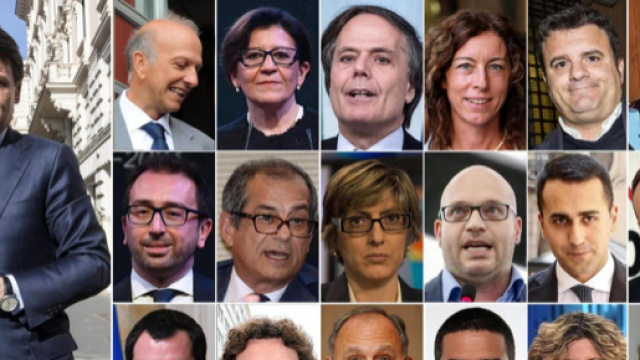 I ministri del governo Conte - today.it