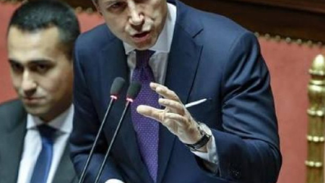 Il discorso di Giuseppe Conte al Senato.