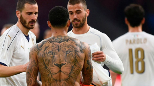 Memphis Depay, attaccante del Lione