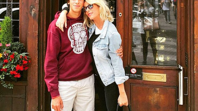 Paura per Alessia Marcuzzi: il figlio Tommaso &egrave; in ospedale