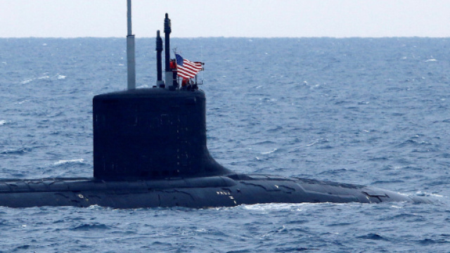 Sottomarino Usa che ha lanciato missili era a Napoli a marzo, la ... - huffingtonpost.it