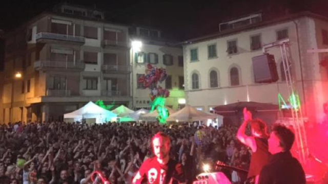 Una Notte a Terranuova 2018 a Terranuova Bracciolini.