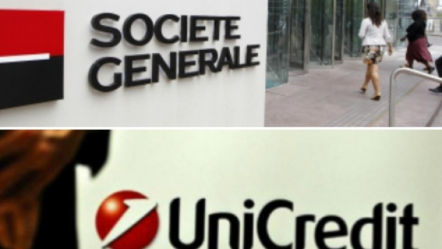 Unicredit, tornano le voci di una fusione con Soc Gen.