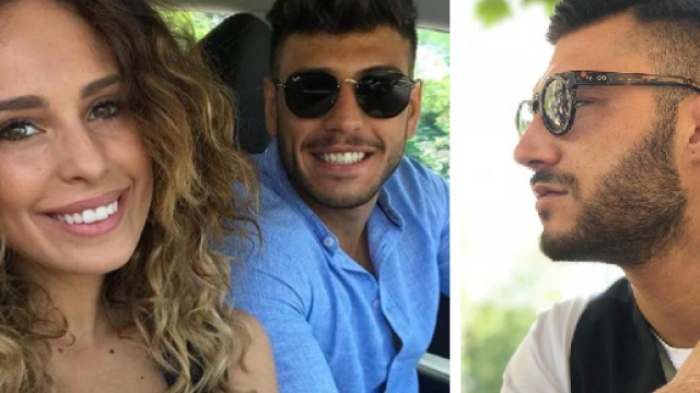Uomini e donne: Sara, Luigi e Lorenzo.