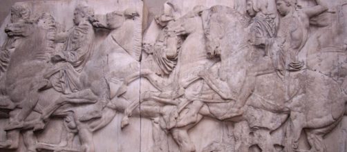 Friso del Parten&oacute;n | British Museum | Londres