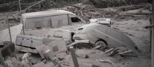 Erupci&oacute;n volc&aacute;nica de grandes dimensiones en Guatemala