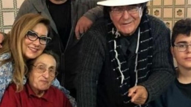 Albano parla del rapporto speciale tra Romina e Jolanda
