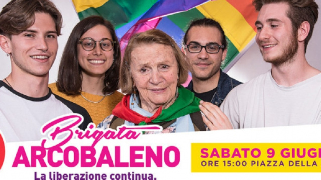 Brigata Arcobaleno - La liberazione continua": il documento ... - gaynews.it