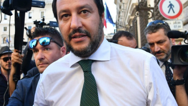 Il Ministro dell'Interno Matteo Salvini annuncia censimento per rom e sinti