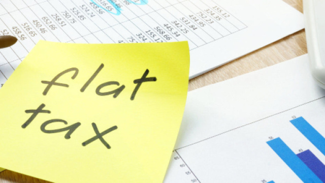 La flat tax, la proposta di Salvini.