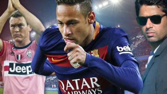 Le joueur br&eacute;silien, pr&ecirc;t &agrave; faire un saut &agrave; la Casa Blanca.