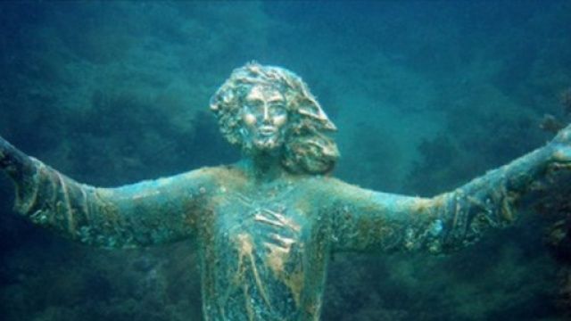 Rubato a Vallev&ograve; il Cristo degli Abissi