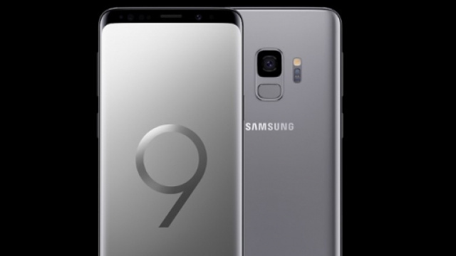 Samsung Galaxy S9 arriva in versione Titanium Grey