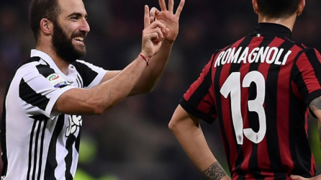 Super Higuain e la carica dei 101 gol: la Juventus espugna San ... - eurosport.com