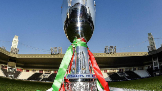 Supercoppa a gennaio 2019 in Arabia Saudita