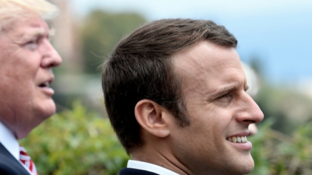 Un appel t&eacute;l&eacute;phonique catastrophique entre Trump et Macron ?
