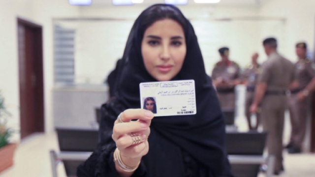 una dell prime donne neopatentate