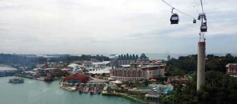 SINGAPORE/ Peace is a historical rarity at Sentosa, the Trump-Kim summit venue