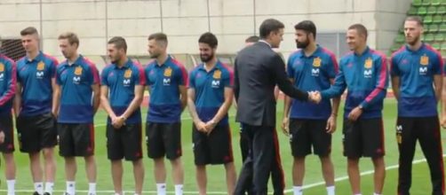 De Gea no aplaude al nuevo presidente de gobierno