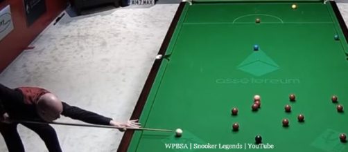Snooker World Seniors Tour - Image credit - WPBSA | Snooker Legends | YouTube