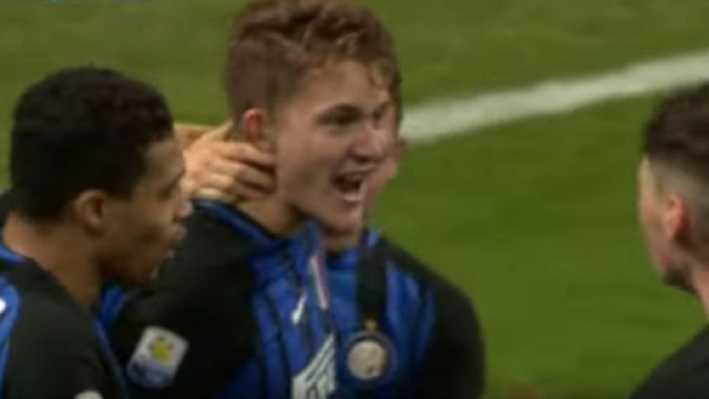 Facundo Colidio, attaccante Inter Primavera