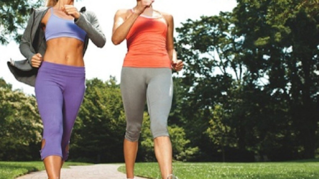 La camminata veloce per bruciare calorie e stare in forma