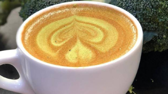 Gli australiani lanciano il caff&egrave; a base di broccoli