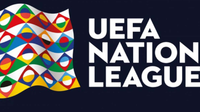 Il logo ufficiale della nuova Uefa Nations League