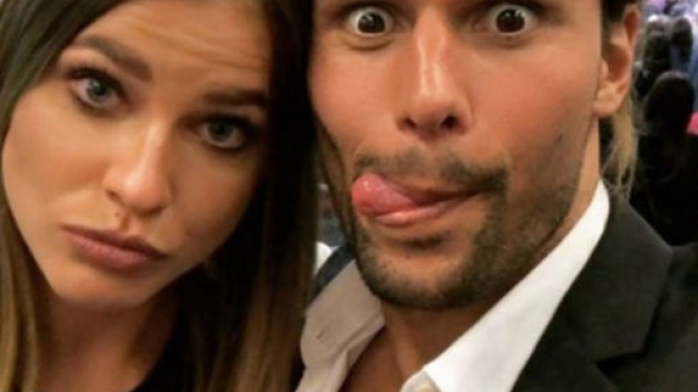 La coppia Luca Onestini e Ivana Mrazova
