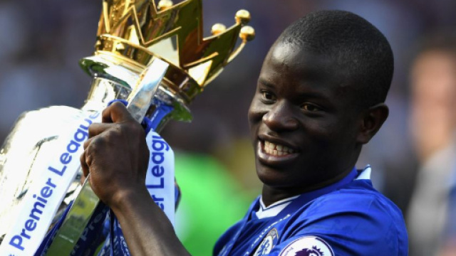 N'Golo Kant&eacute;, surveill&eacute; par le Paris Saint-Germain.