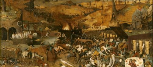 El triunfo de la Muerte 1562 - 1563. &Oacute;leo sobre tabla, 117 x 162 ... - pinterest.es