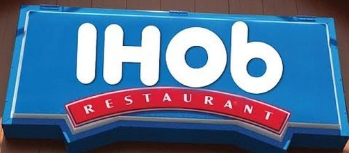 From IHOP to IHOb. - [Image: TheBlaze / YouTube screenshot]