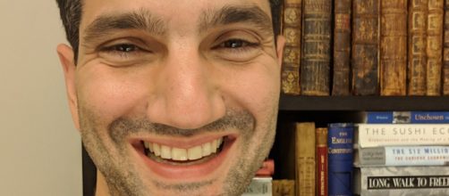 Kindea Labs founder Jonathan Ezer earned a PhD. - [Image via Jonathan Ezer, used with permission]