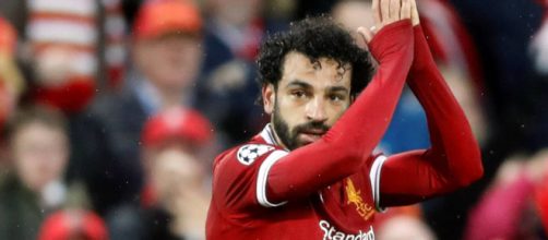 Mohamed Salah es vinculado con el FC Barcelona