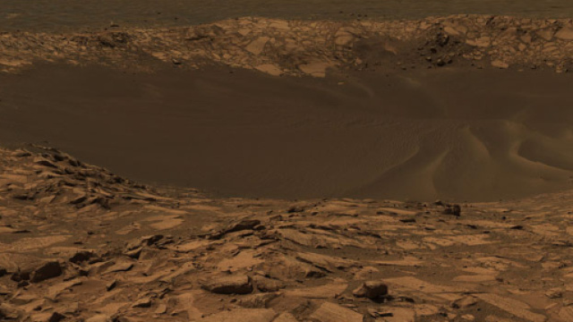 Scoperte molecole organiche sul pianeta Marte.