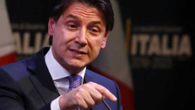 Giuseppe Conte attaccato da Delrio