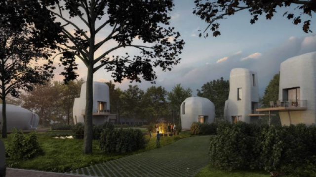 Netherlands to host small community of 3D-printed houses - CNN Style - cnn.com